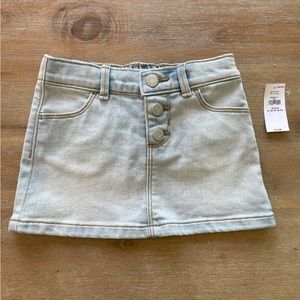 18-24 mon Old Navy Jean Skirt *NWT*
